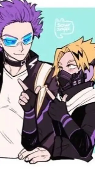 ai character: denki x shinso background