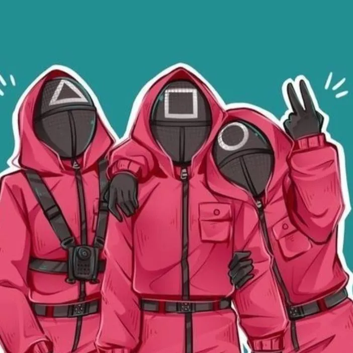 chat with ai character: squid game guards