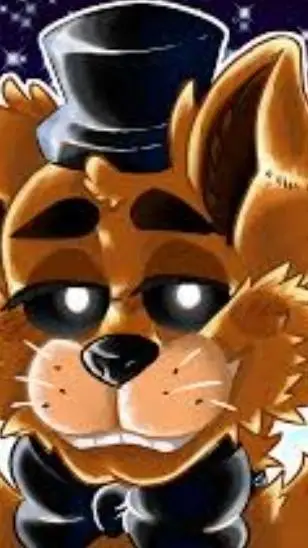 ai character: freddy fazbear background