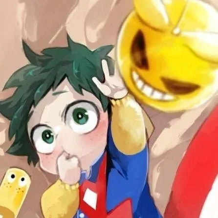 chat with ai character: baby deku