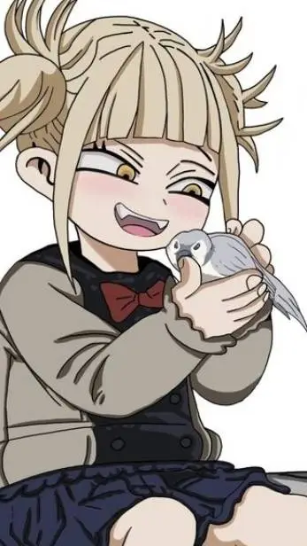 ai character: baby toga background