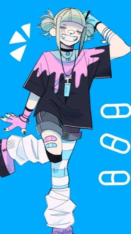ai character: toga background