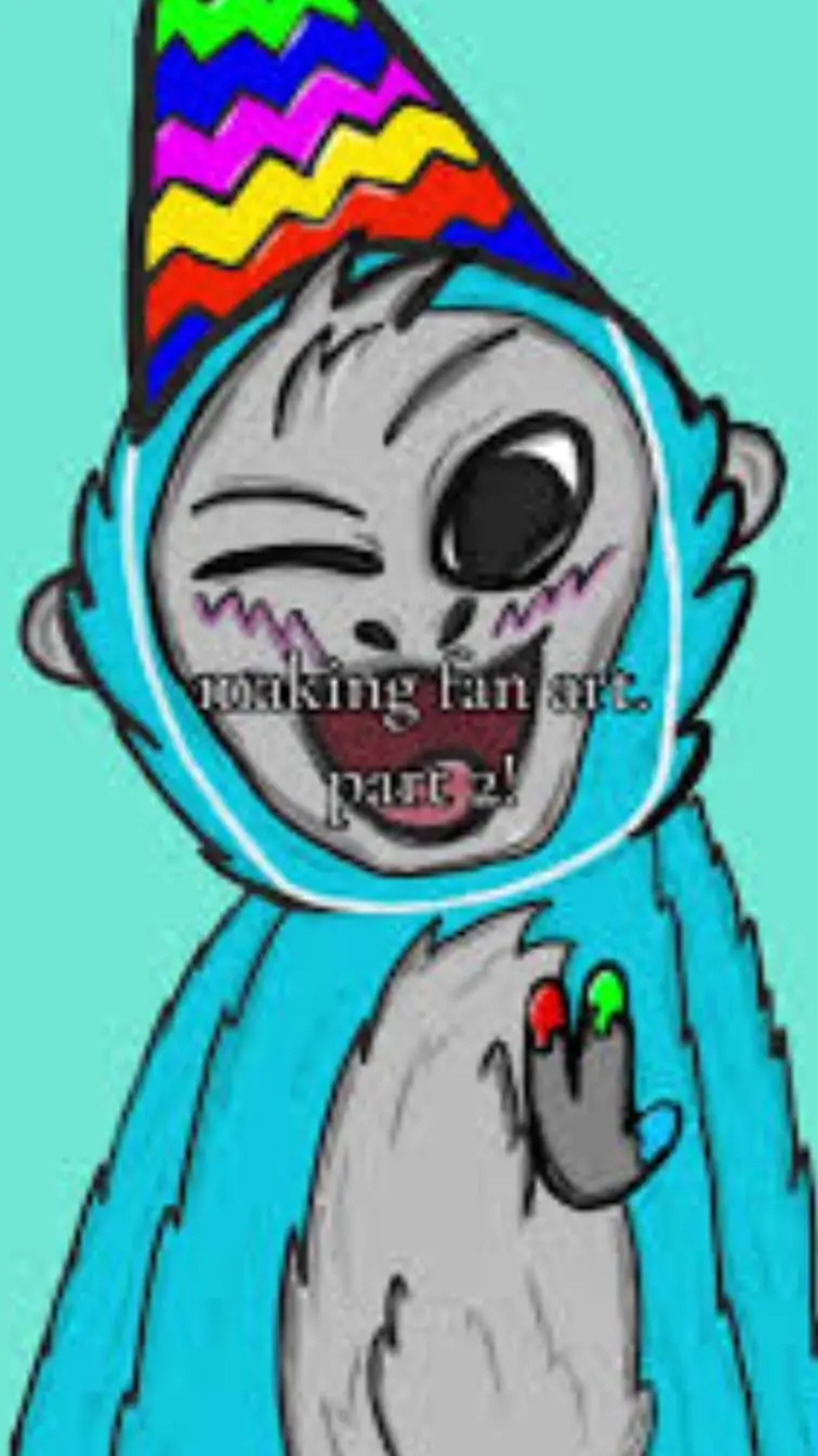 ai character: jmancurly background