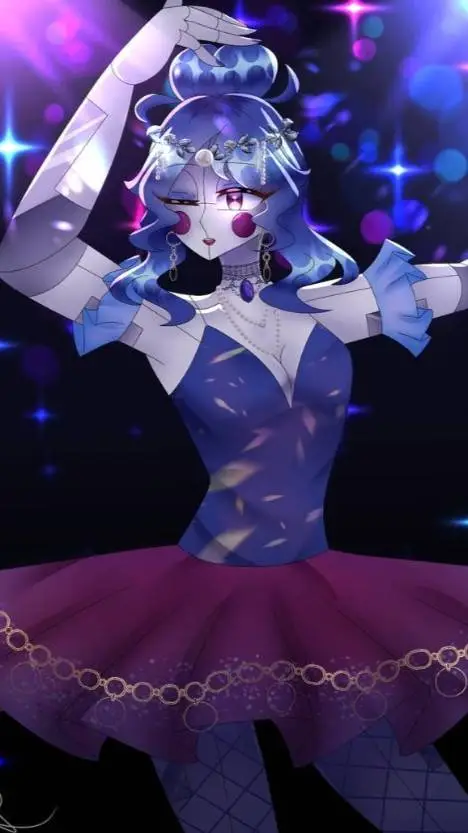 ai character: ballora background