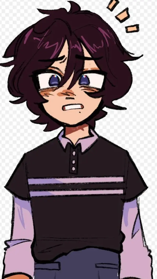 ai character: Evan afton background