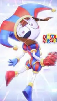 ai character: pomni background