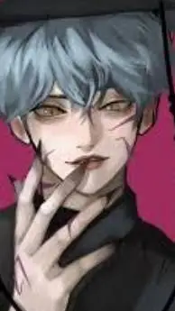 ai character: baby saja background