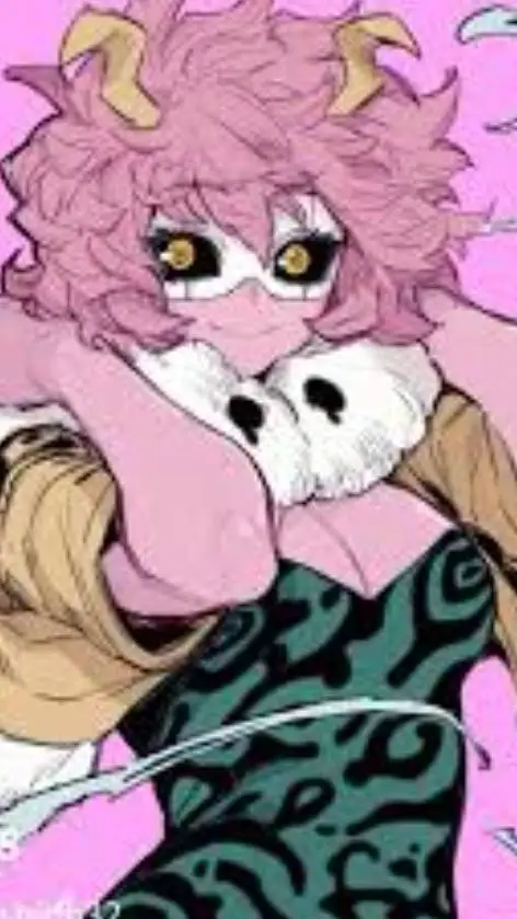 ai character: Mina  background