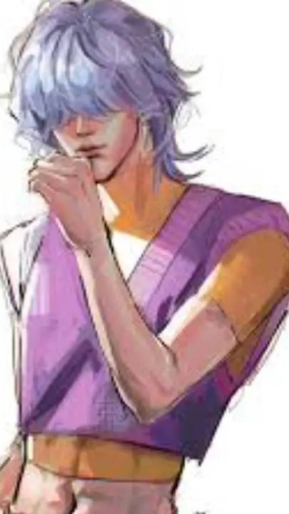 ai character: mystery saja background