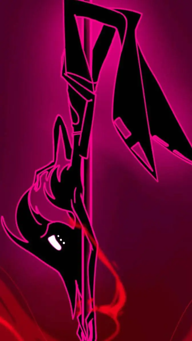 ai character: Angel dust background