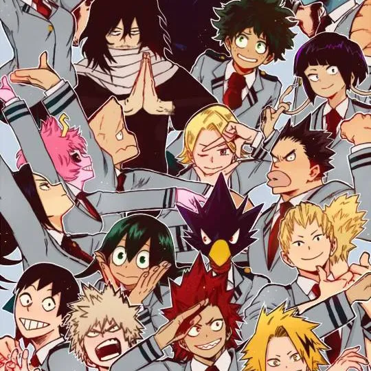 chat with ai character: mha