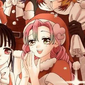 chat with ai character: kny Christmas