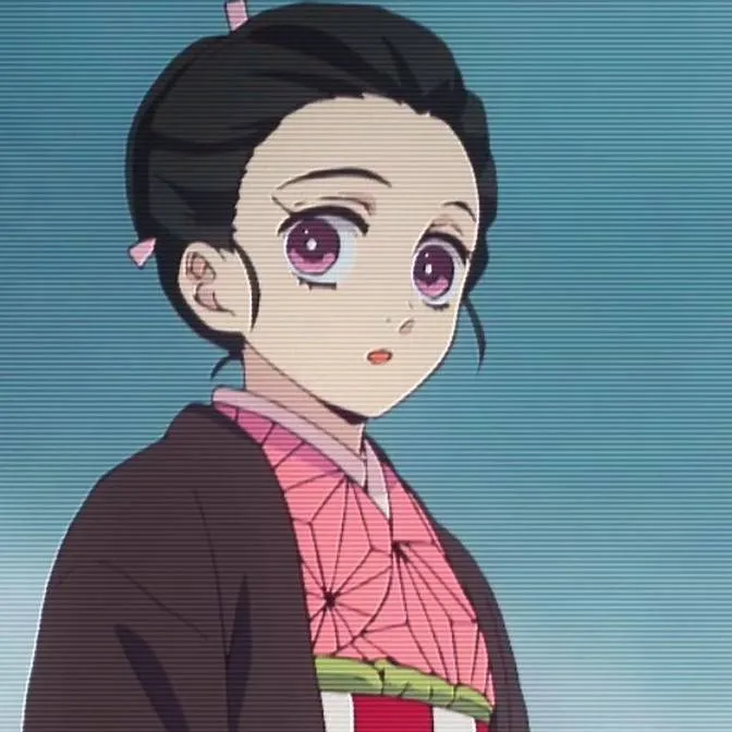 chat with ai character: Human nezuko 