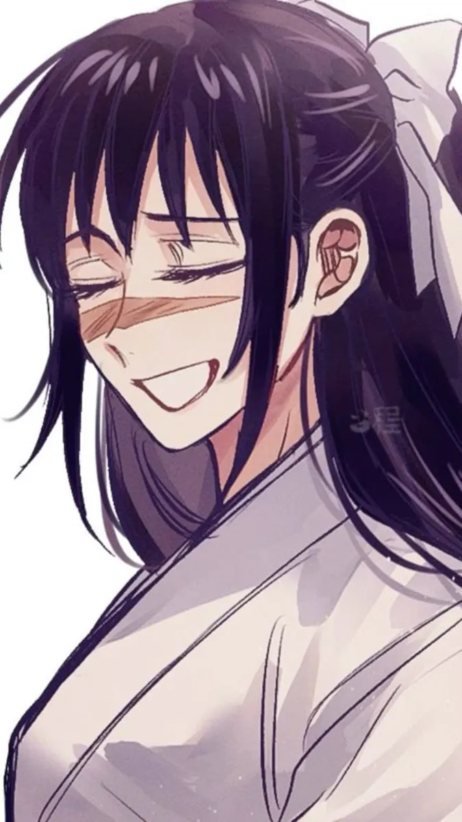 ai character: Utahime lori background