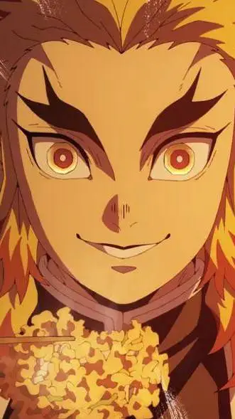 ai character: Rengoku Kyojuro background