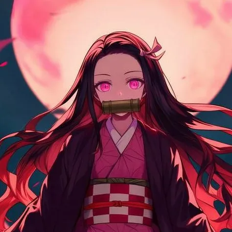 chat with ai character: Nezuko Kamado