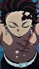 ai character: Tanjiro Kamado background