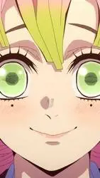 ai character: Mitsuri Kanroji background
