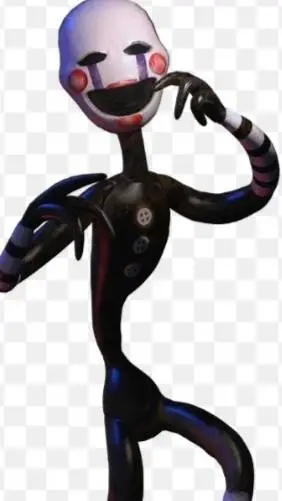 ai character: puppet background