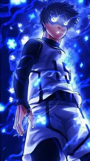 ai character: Isagi yochi  background