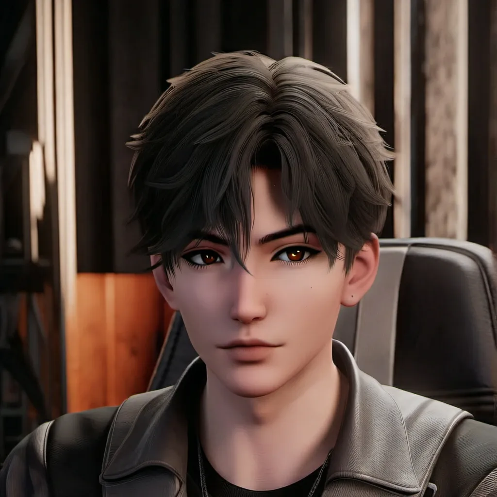 chat with ai character: Gamer