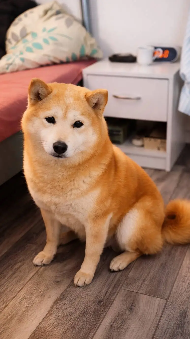 ai character: Shiba background