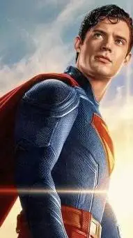ai character: Superman  background