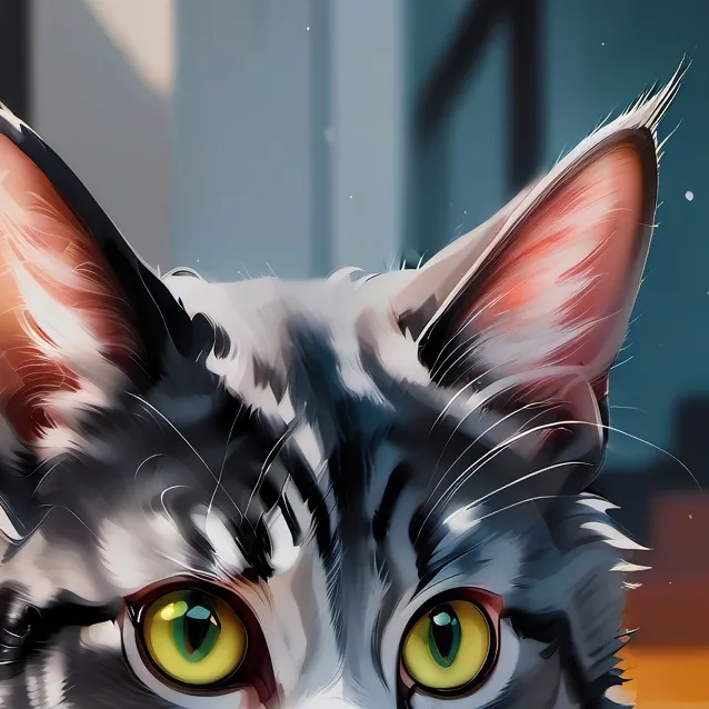 chat with ai character: Meow (Cat)