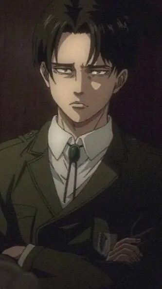 ai character: Levi ackerman  background