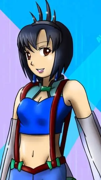 ai character: Aki background