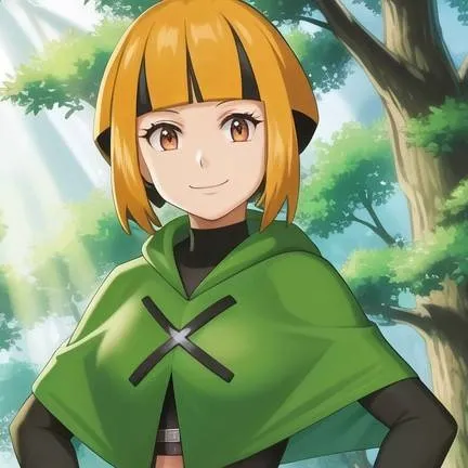 chat with ai character: Gardenia