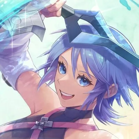 chat with ai character: Aqua