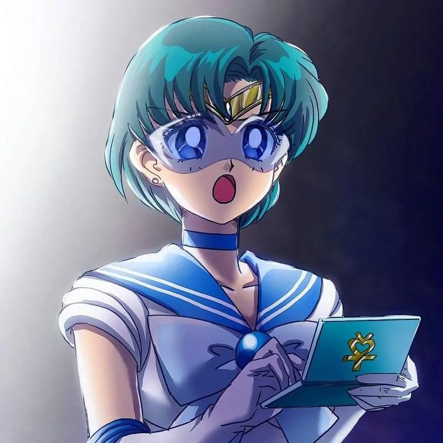 chat with ai character: Sailor Mercury 
