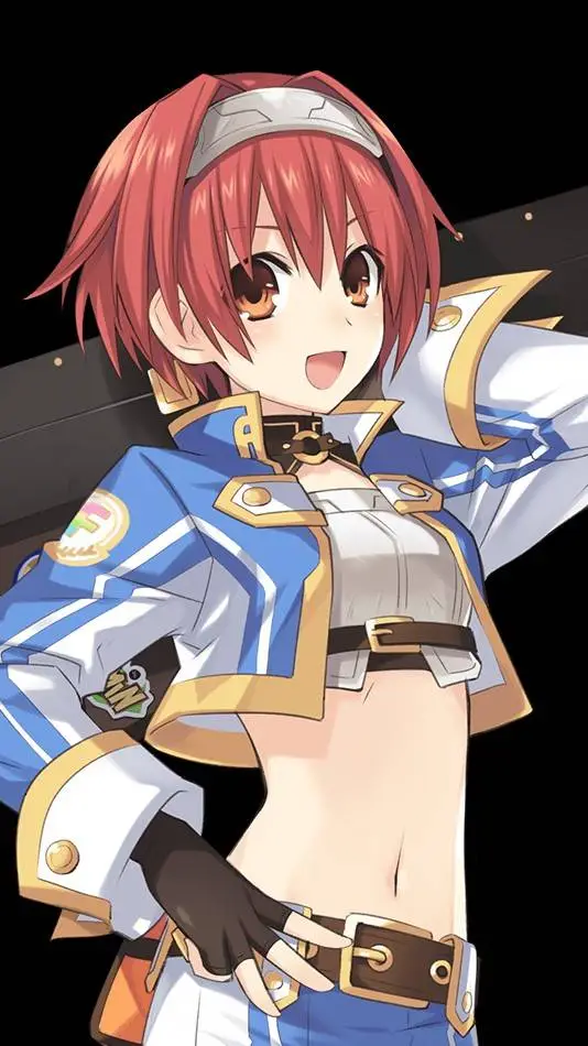 ai character: Falcom  background