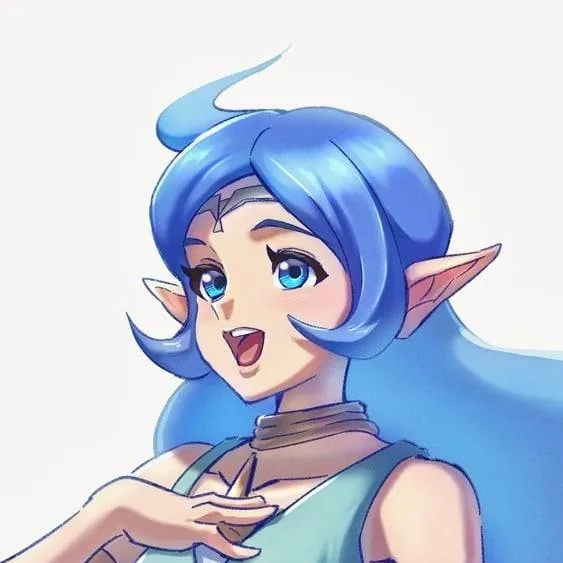 chat with ai character: Nayru
