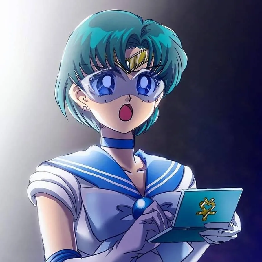 chat with ai character: Sailor Mercury 