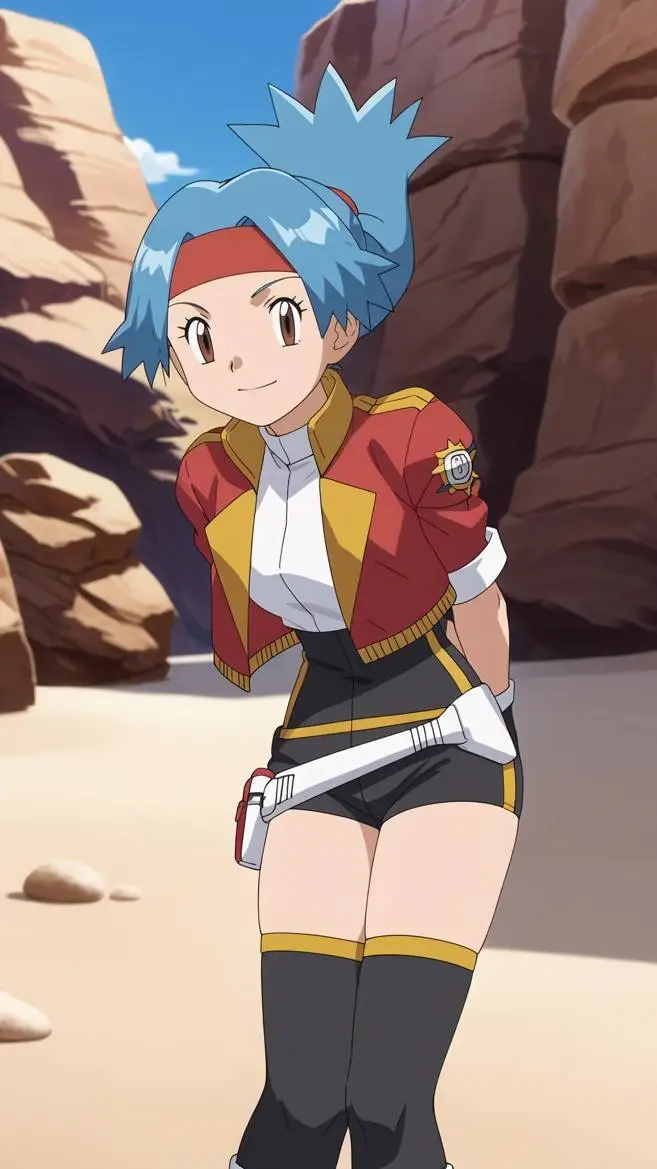 ai character: Solana background