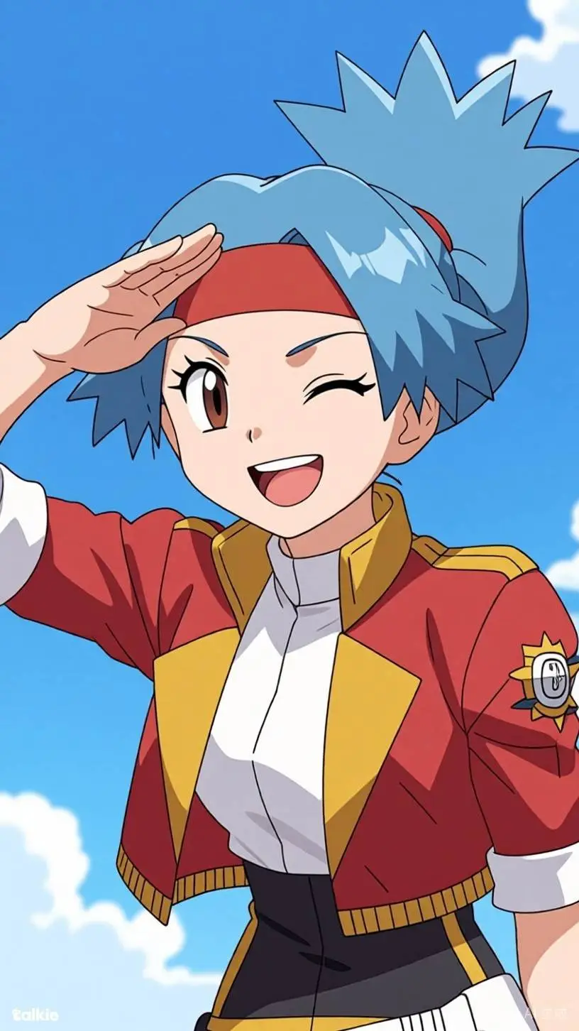 ai character: Solana background