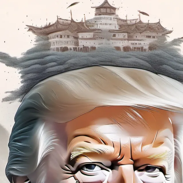 chat with ai character: alastor trump