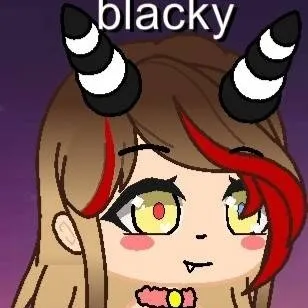 chat with ai character: blacky