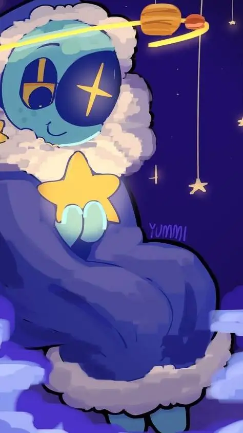 ai character: ★ASTRØ★ background