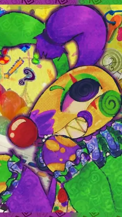 ai character: 💫🍥L003Y background