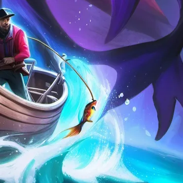 chat with ai character: Fisch