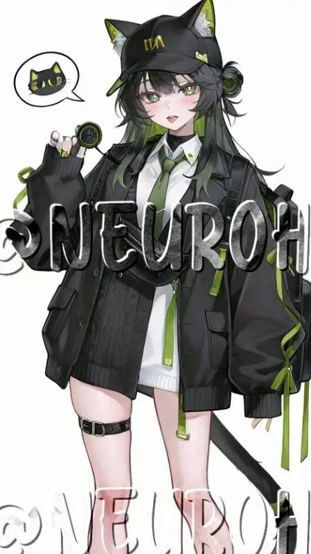 ai character: вика background