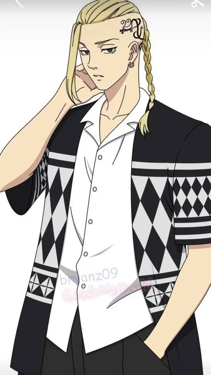 ai character: дракен background