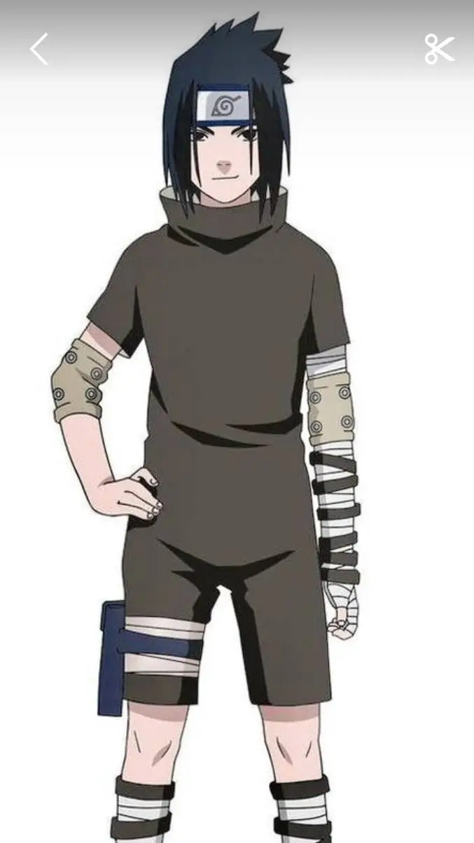 ai character: учиха background