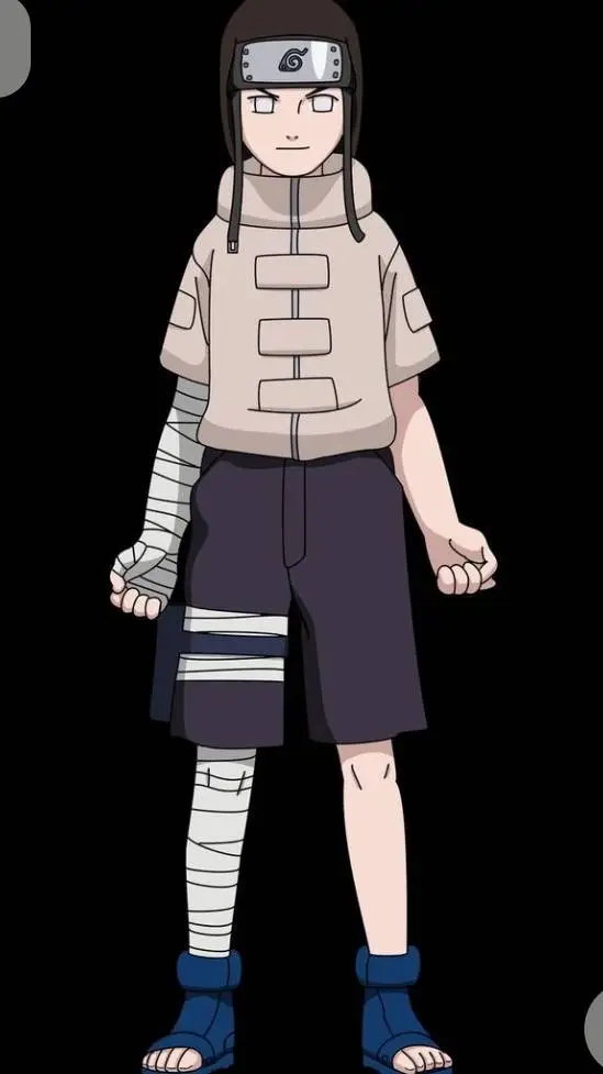 ai character: неджи background