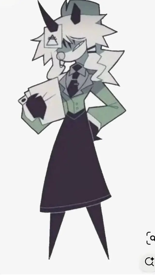 ai character: мисс грей background