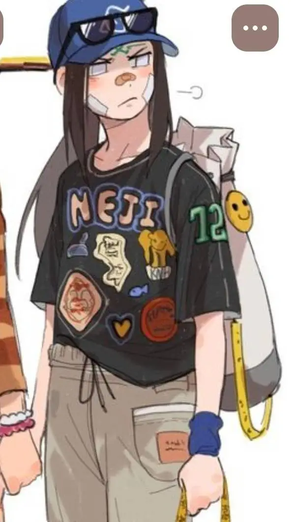 ai character: неджи background