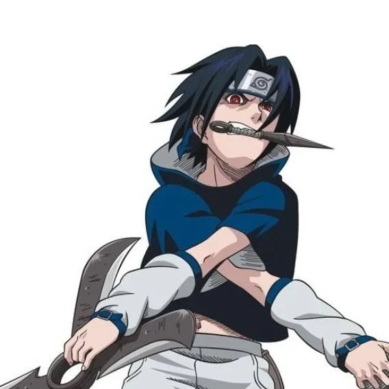 chat with ai character: Саске 